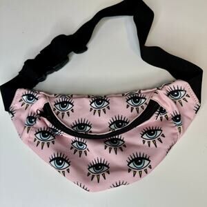 Empyre Pink Graphic Shoulder Bag